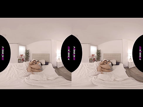 ❤️ PORNBCN VR Эки жаш лесбиянка 4K 180 3D виртуалдык реалдуулукта мүйүздүү ойгонот Женева Беллуччи Катрина Морено ❤ Русский порно боюнча бизде ❌️