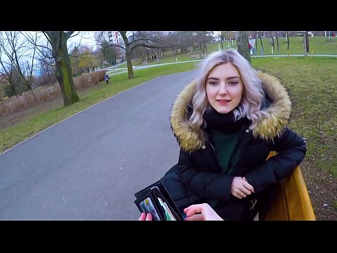 ❤️ Акча үчүн чоочун адамдын ысык спермасын жутат - минет паркта Эва Элфи ❤ Русский порно боюнча бизде ❌️